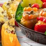 একটি নতুন উপায়ে স্টাফড মরিচ: পুরো গোপন ভরাট মধ্যে আছে