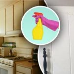 রান্নাঘরের গ্রীস একটি সাধারণ পণ্যের সাথে সাথে সাথে দ্রবীভূত হবে।